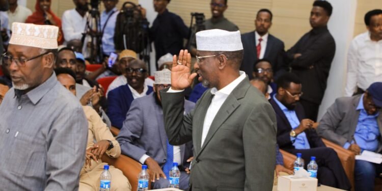 Mucaaradka oo Muqdisho ku qabtay kulan looga hadlayay xiliga kala-guurka.