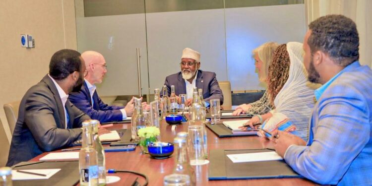 Beesha Caalamka oo lala wadaagay xogta Shirka Kismaayo.