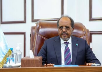 Madaxweyne Xasan Sheekh oo khudbad ka jeediyay kulankii Baarlamaanka Soomaaliya.