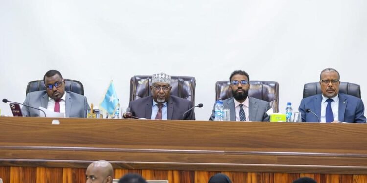 Baarlamaanka Soomaaliya oo dood ka yeeshay miisaaniyada 2026