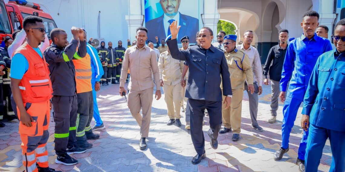 Heegan la galiyay adeega Gurmadka degdega ee Gobolka Banaadir