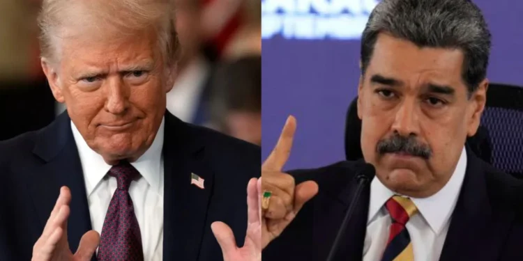 Trump oo amray in la xayiro Maraakiibta Shidaalka ee Venezuela