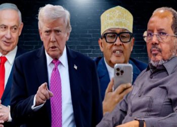 Trump oo diiday aqoonsiga Somaliland kadib tallaabadii Israa’iil