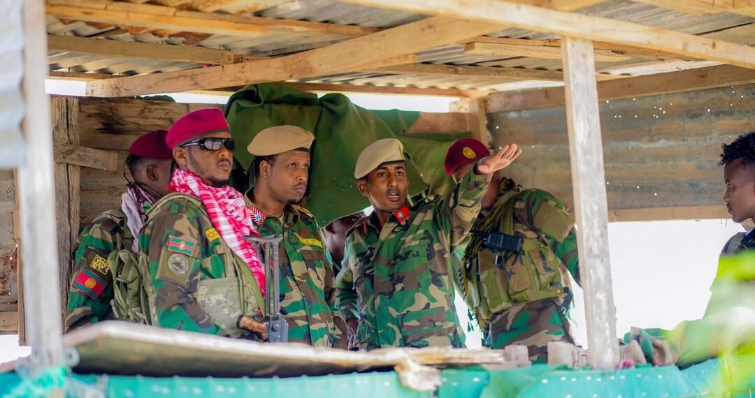 Kormeerka Taliska Xoogga ee magaalada Beledweyne.