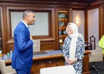 Kulanka Raisul Wasaaraha iyo Agaasimaha Hay’adda Maaliyada Caalamiga ee Bariga Afrika