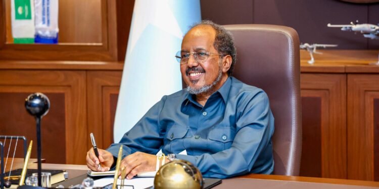 Warmurtiyeed laga soo saaray Shirkii madasha ee uu gudoomiyay Madaxweyne Xasan Sheekh.