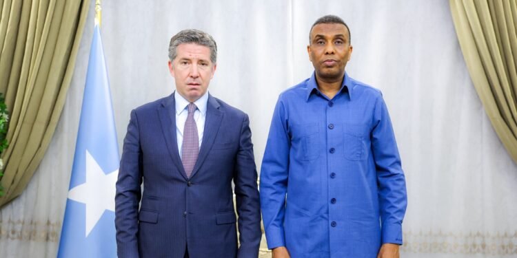 Kulanka Raisul Wasaaraha iyo wafdiga dowladda Turkiga