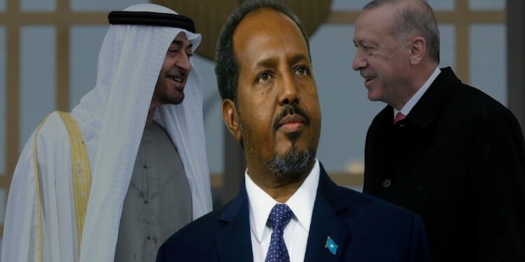 Turkiga iyo Imaaradka Carabta oo ka wada hadlay midnimada Soomaaliya