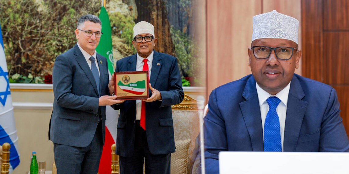 “Israa’iil waxey u yeeratay munaafaqa weyn Cabdiraxman Cirro”