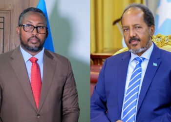 Xildhibaan Maxamed Caana-Nuug oo digniin adag u diray Madaxweyne Xasan Sheekh.