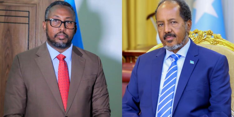 Xildhibaan Maxamed Caana-Nuug oo digniin adag u diray Madaxweyne Xasan Sheekh.
