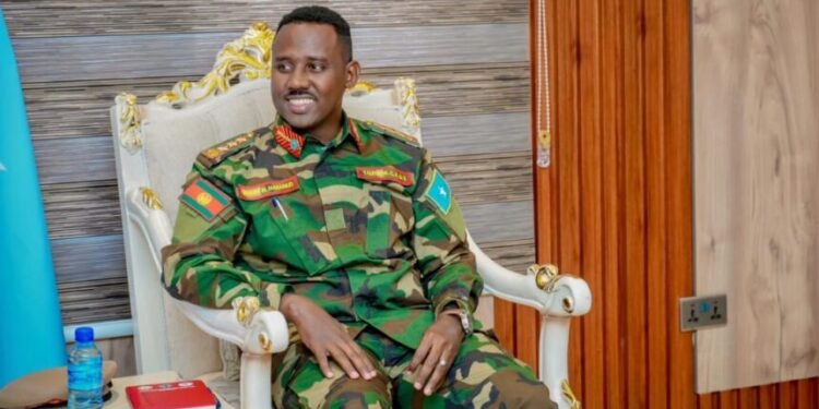 Maxey ka wada hadleen Taliyaha Cusub ee Ciidanka Xoogga iyo Saraakiisha Mareykanka?