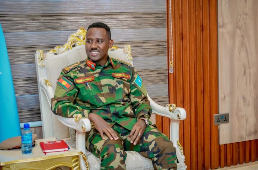 Maxey ka wada hadleen Taliyaha Cusub ee Ciidanka Xoogga iyo Saraakiisha Mareykanka?