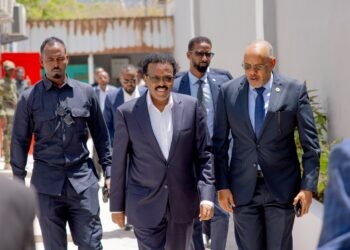 Maxey ka wada hadleen Farmaajo, Saciid Deni iyo Axmed Madoobe?