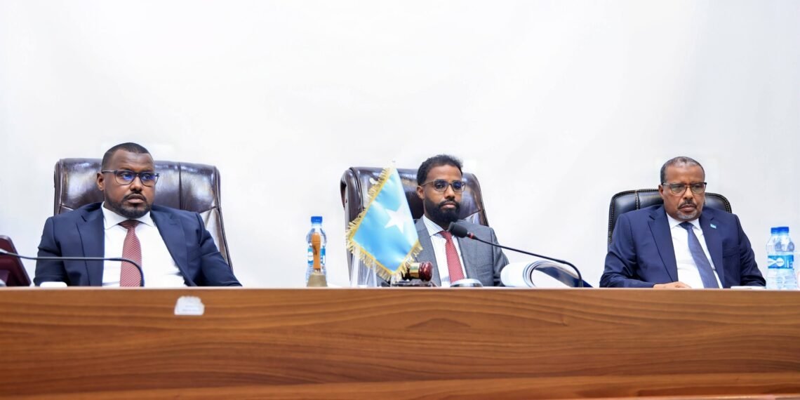 Baarlamaanka oo dood adag ka yeeshay cutubka 6-aad ee Dastuurka