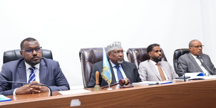 Baarlamaanka oo bilaabay Dooda Cutubka 9-aad ee Dastuurka.