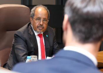 Maxey ka wada hadleen Madaxweyne Xasan Sheekh iyo Wakiilada Beesha Caalamka?