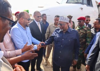 Gudoomiye Aadan Madoobe oo gaaray Baydhabo