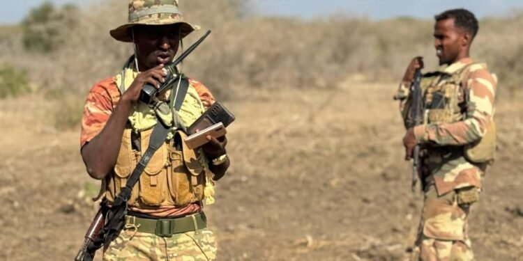 Ciidanka Danab oo la wareegay deegaanka Xawaadleey ee Gobolka Sh/dhexe.