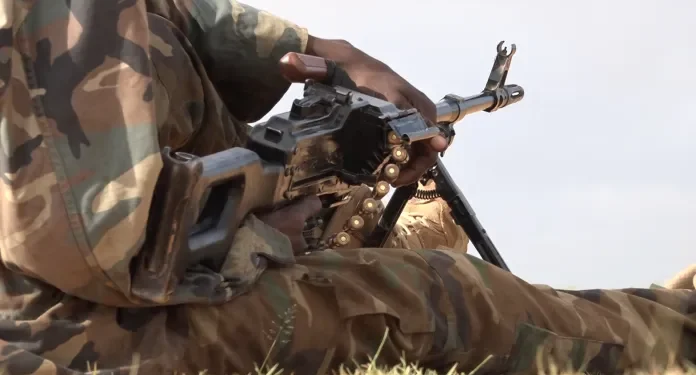 Dowladda Soomaaliya oo la wareegtay deegaanka Daynuunaay ee Gobolka Bay.