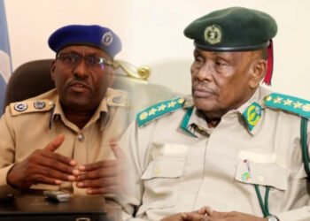 Taliyihii Ciidanka Asluubta oo xilka laga qaaday iyo Taliye cusub oo la magacaabay.