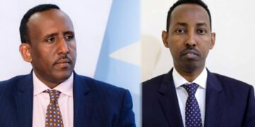 Mustaf Dhuxuloow oo Xilkii laga qaaday iyo Xuseen Iidoow oo la magacaabay.