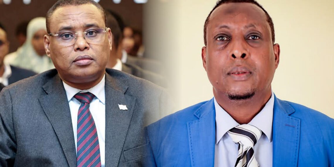 Agaasimaha guud ee Madaxtooyada Koonfur Galbeed oo la magacaabay.