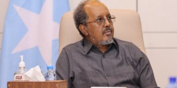 Madaxweyne Xasan Sheekh oo kulamo wadatashi ka wada Baydhabo