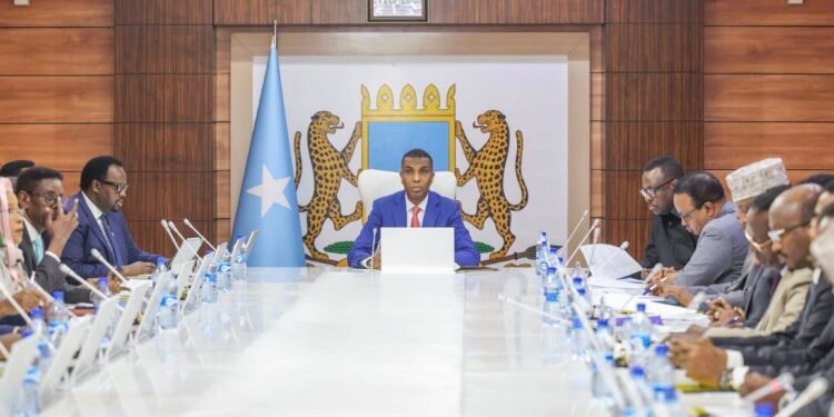 Shirka Golaha Wasiiraka XFS oo looga hadlay isbadalkii ka dhacay Koonfur Galbeed