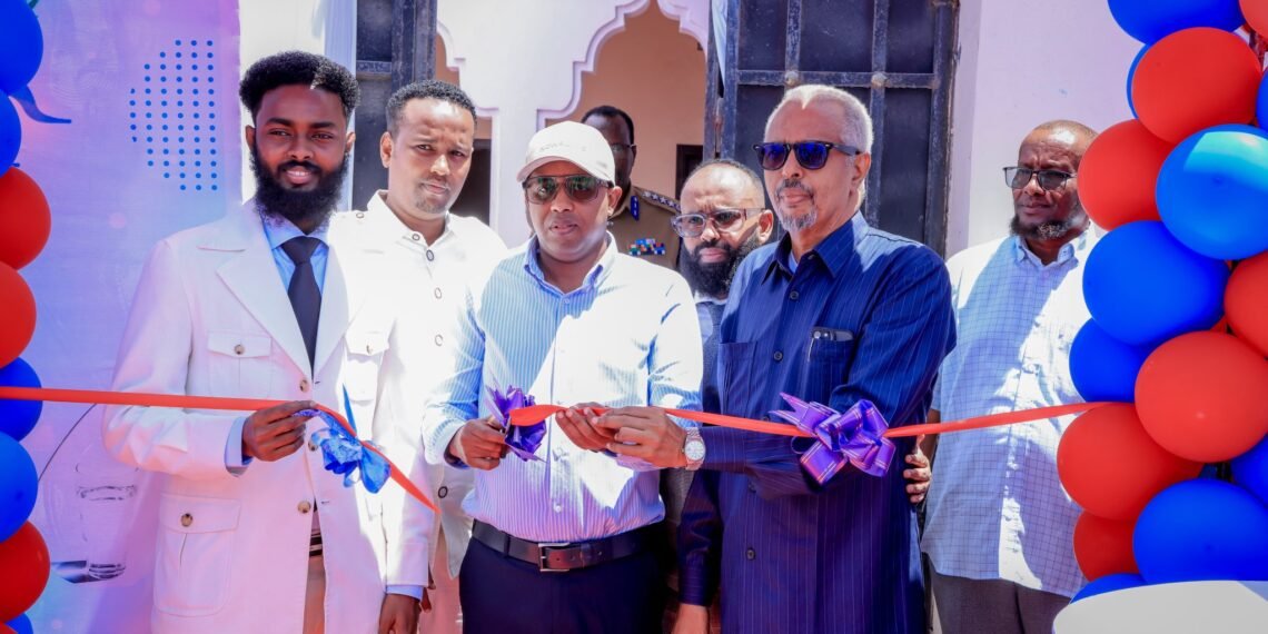 Sheybaarka Biyaha Gobolka Banaadir oo la daahfuray