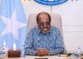 Madaxweyne Xasan Sheekh oo Shir Gudoomiyay kulan ka dhacay Baydhabo