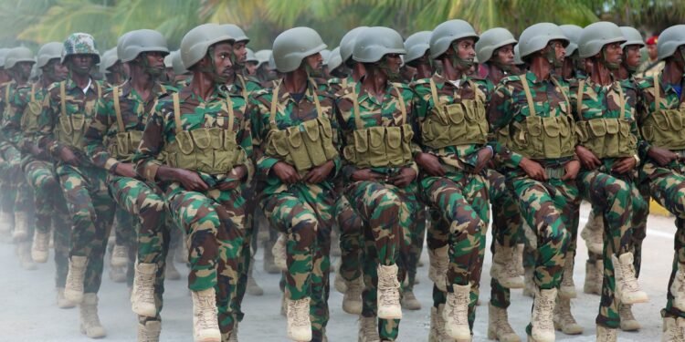 66-Sano Guurada Ciidanka xoogga dalka | 12-April |