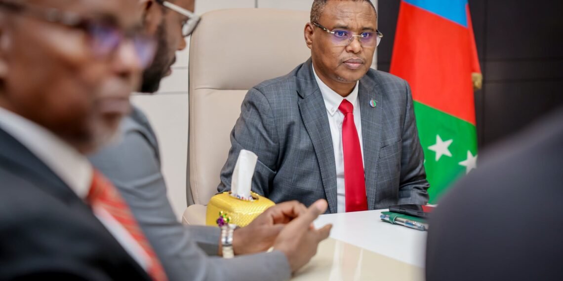 Wasiir cusub oo lagu dhaariyay Madaxtooyada Baydhabo