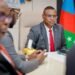 Wasiir cusub oo lagu dhaariyay Madaxtooyada Baydhabo
