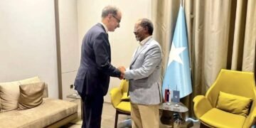 Maxey ka wada hadleen Soomaaliya iyo Serbia?