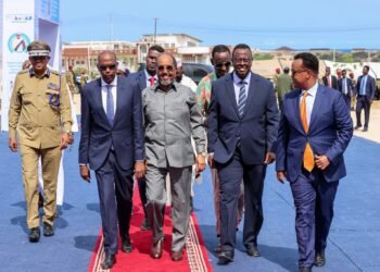 Madaxweyne Xasan Sheekh oo ka qeybgalay Caleemasaarka Ugaaska Murusade