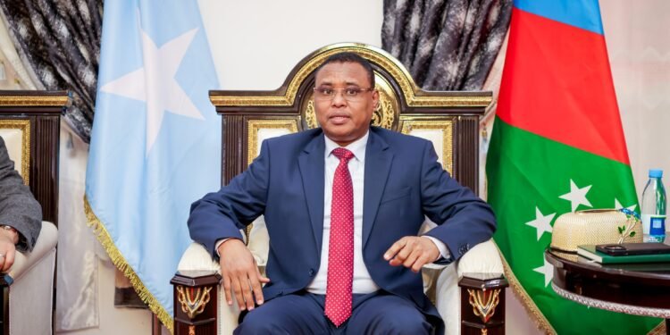 Wafdi ka socda Qaramada Midoobey oo gaaray Baydhabo