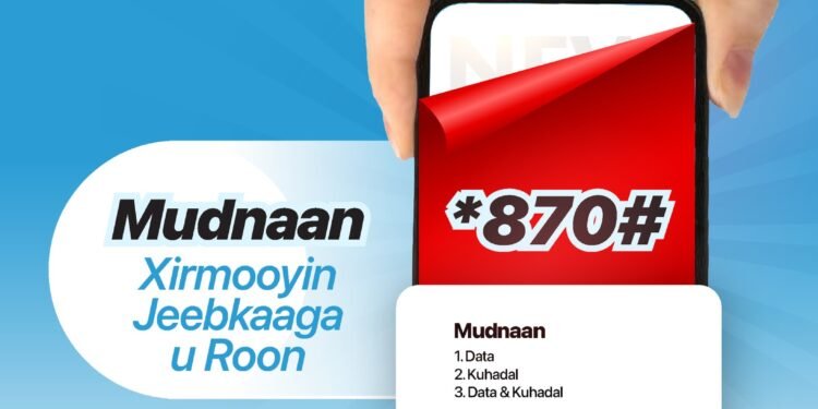 Fursad Cusub: Somnet Telecom oo soo Kordhisay ‘Adeegga Mudnaan’