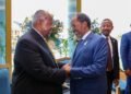 Madaxweyne Xasan Sheekh oo ka qeybgalay Caleemasaarka Ismaaciil Cumar Geelle