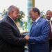Madaxweyne Xasan Sheekh oo ka qeybgalay Caleemasaarka Ismaaciil Cumar Geelle