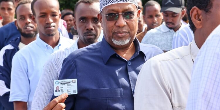 Koonfur Galbeed oo laga qabtay Doorasho qof iyo cod ah