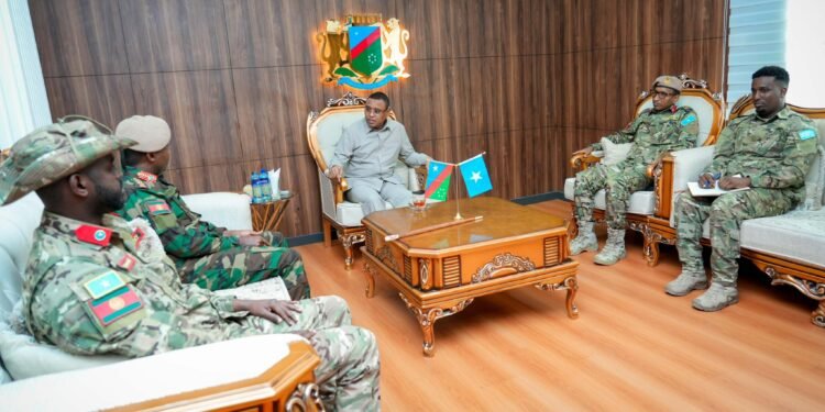 Kulan ka dhacay Madaxtooyada Koonfur Galbeed oo looga hadlay amniga Baydhabo.