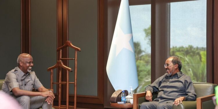 Maxey ka wada hadleen Ururada Bulshada Rayidka iyo Madaxweyne Xasan Sheekh?