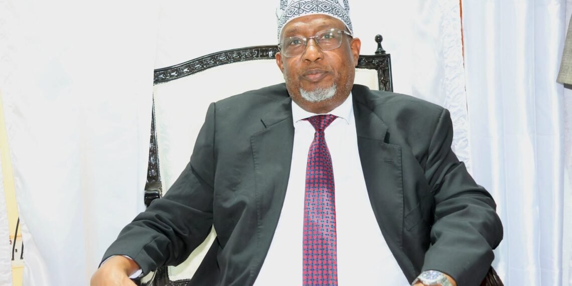Aadan Madoobe oo loo doortay Hogaamiyaha Koonfur Galbeed