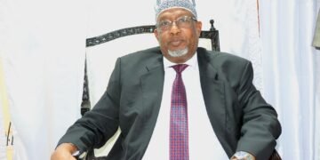 Aadan Madoobe oo loo doortay Hogaamiyaha Koonfur Galbeed