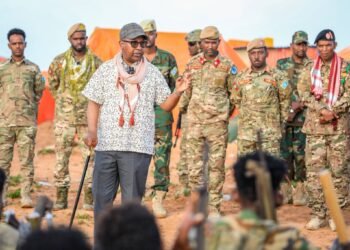 Wasiir Fiqi iyo Taliye Ibraahim oo tagay deegaanka Wargaadhi