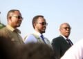 Sawirro: sidee Dhuusamareeb loogu soo dhaweeyey Musharrax Liibaan Axmed Xasan?