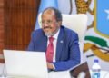 Madaxweyne Xasan Sheekh oo shir gudoomiyay kulanka Golaha Wasiiradda Soomaaliya.