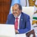 Madaxweyne Xasan Sheekh oo shir gudoomiyay kulanka Golaha Wasiiradda Soomaaliya.