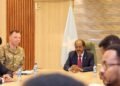 Madaxweyne Xasan Sheekh iyo Taliska Africom maxey ka wada hadleen?